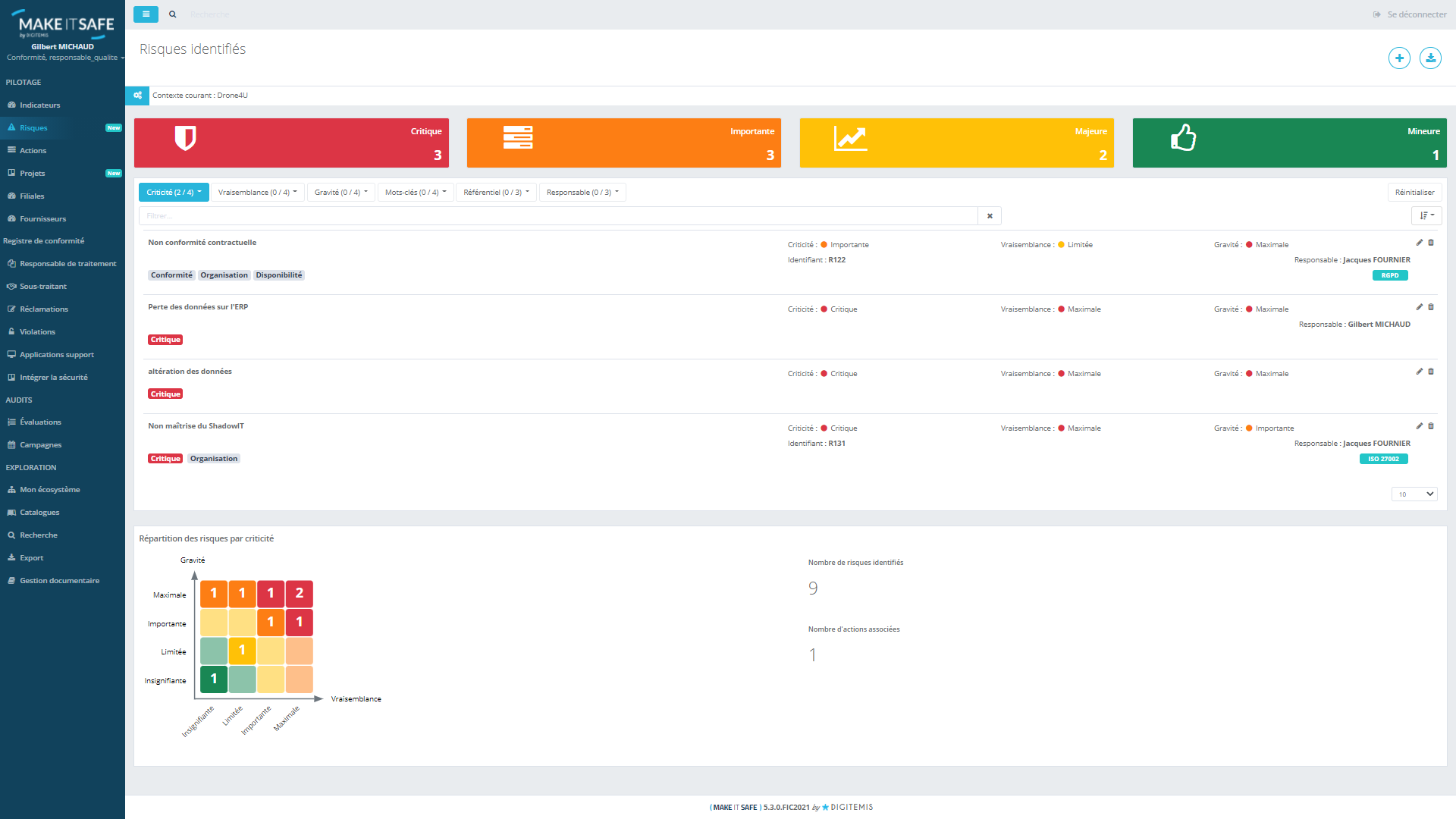 screenshot of Make IT Safe